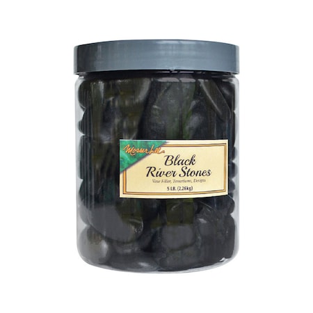 Mosser Lee Mosser Lee Black River Stone Vase Filler 5 lb ML2162